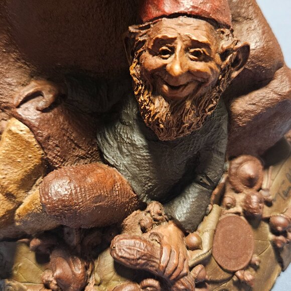 Vintage 1984 Tom Clark Gnome #84 BEN Large Teddy Bear - Picture 6 of 9